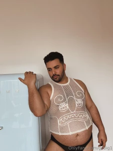Goddamn i look huge in this tank by charles jeffery loverboy vid
