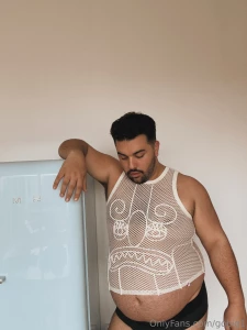 Goddamn i look huge in this tank by charles jeffery loverboy vid part 2