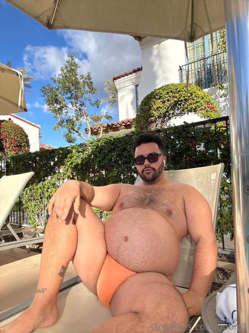 Fat boy vacay 