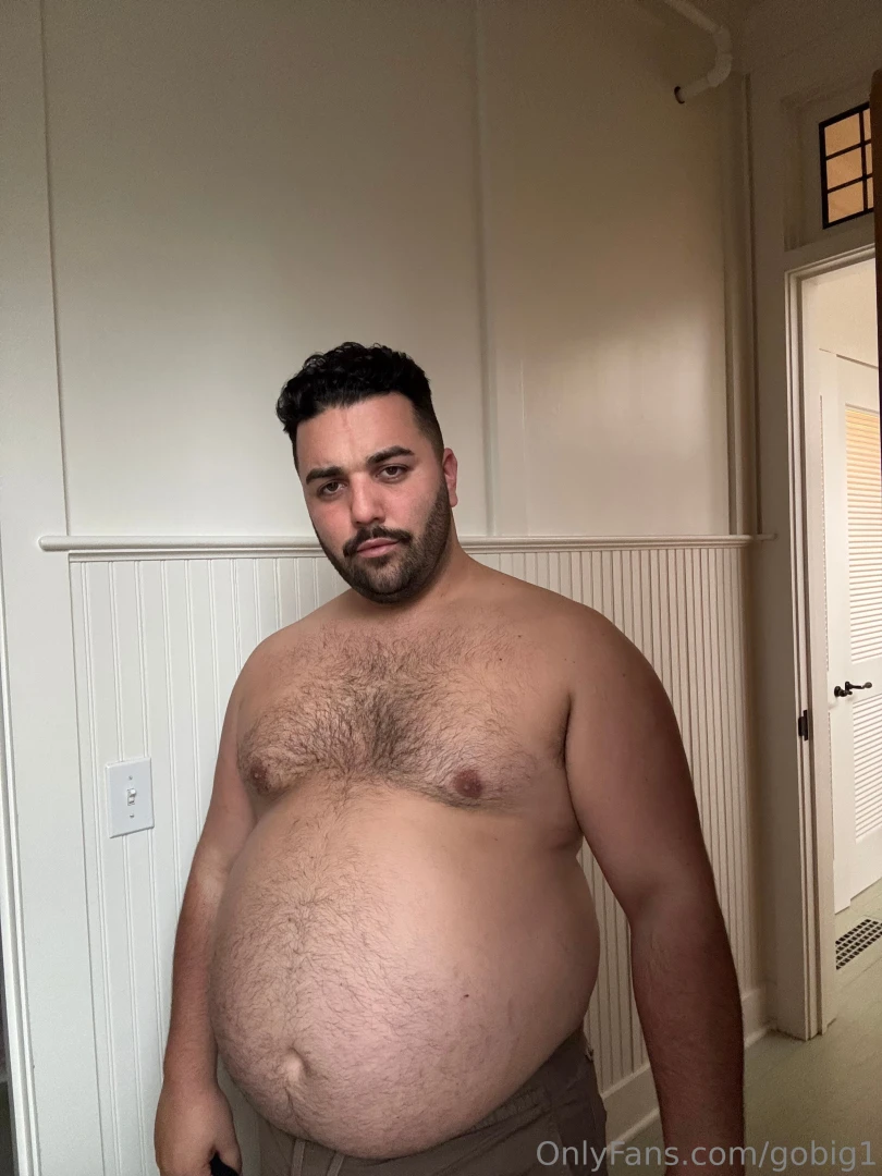 Feeling my biggest here 