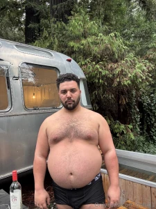 Fat bear in the woods part 1