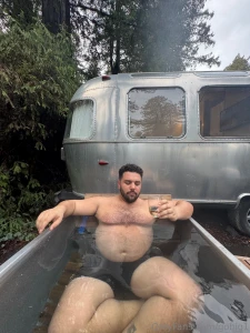 Fat bear in the woods part 3