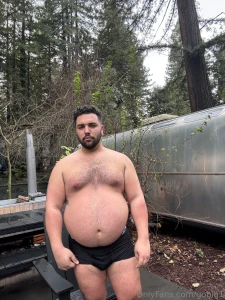 Fat bear in the woods part 2