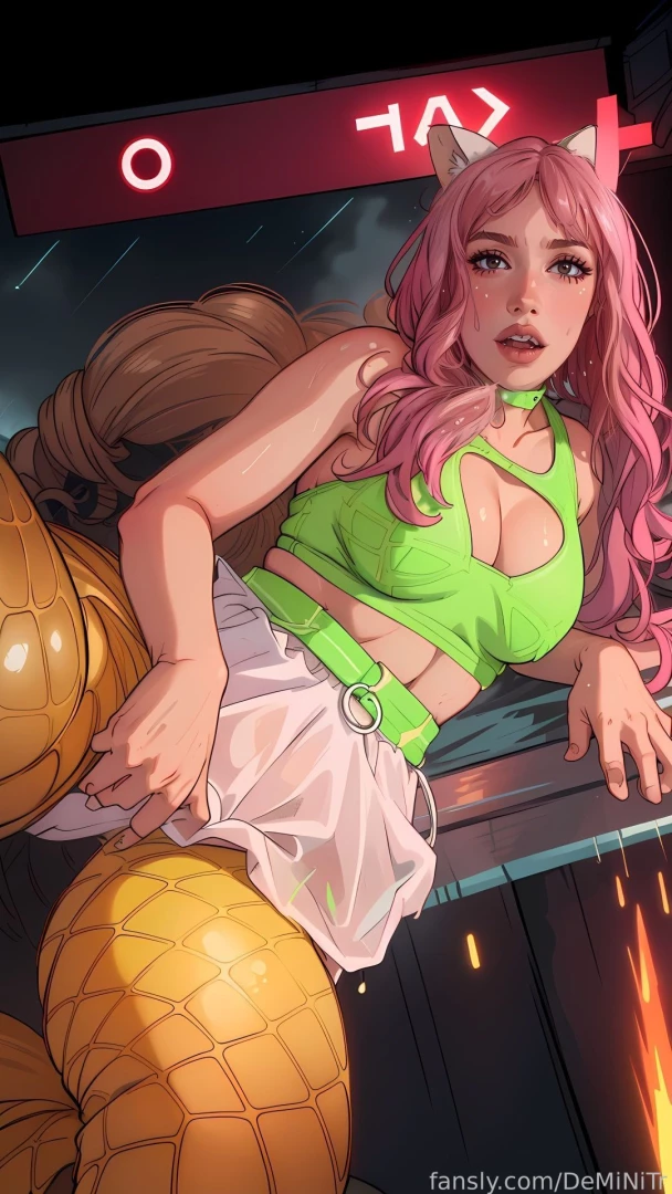 Demi is so horny tonight see you later in stream 