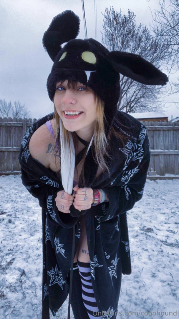 Snow bunny anyone part 2 