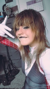 Pov youre dating spidergwen and she sends you these snaps lt 3 part 3