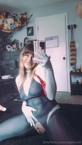 Pov youre dating spidergwen and she sends you these snaps lt 3 part 5