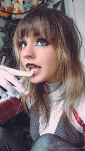 Pov youre dating spidergwen and she sends you these snaps lt 3 part 9