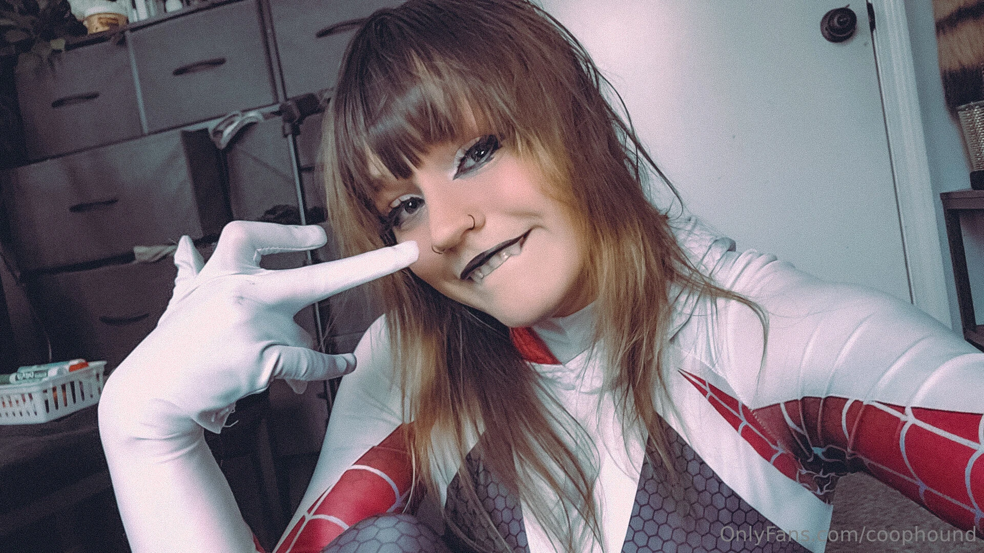 Pov youre dating spidergwen and she sends you these snaps lt 3 part 19 