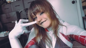 Pov youre dating spidergwen and she sends you these snaps lt 3 part 19