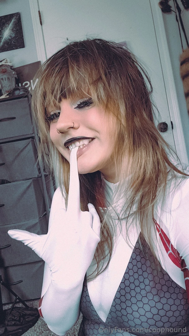 Pov youre dating spidergwen and she sends you these snaps lt 3 part 20 