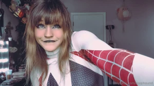 Pov youre dating spidergwen and she sends you these snaps lt 3 part 8