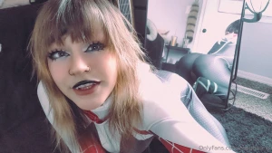 Pov youre dating spidergwen and she sends you these snaps lt 3 part 12