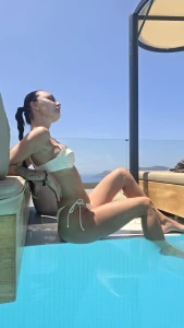 Today my inner ch1ld took over jumping in puddles eating ice cream for