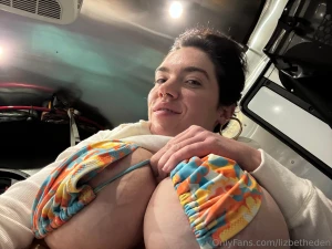 When you said you like big tiddies how big did you mean