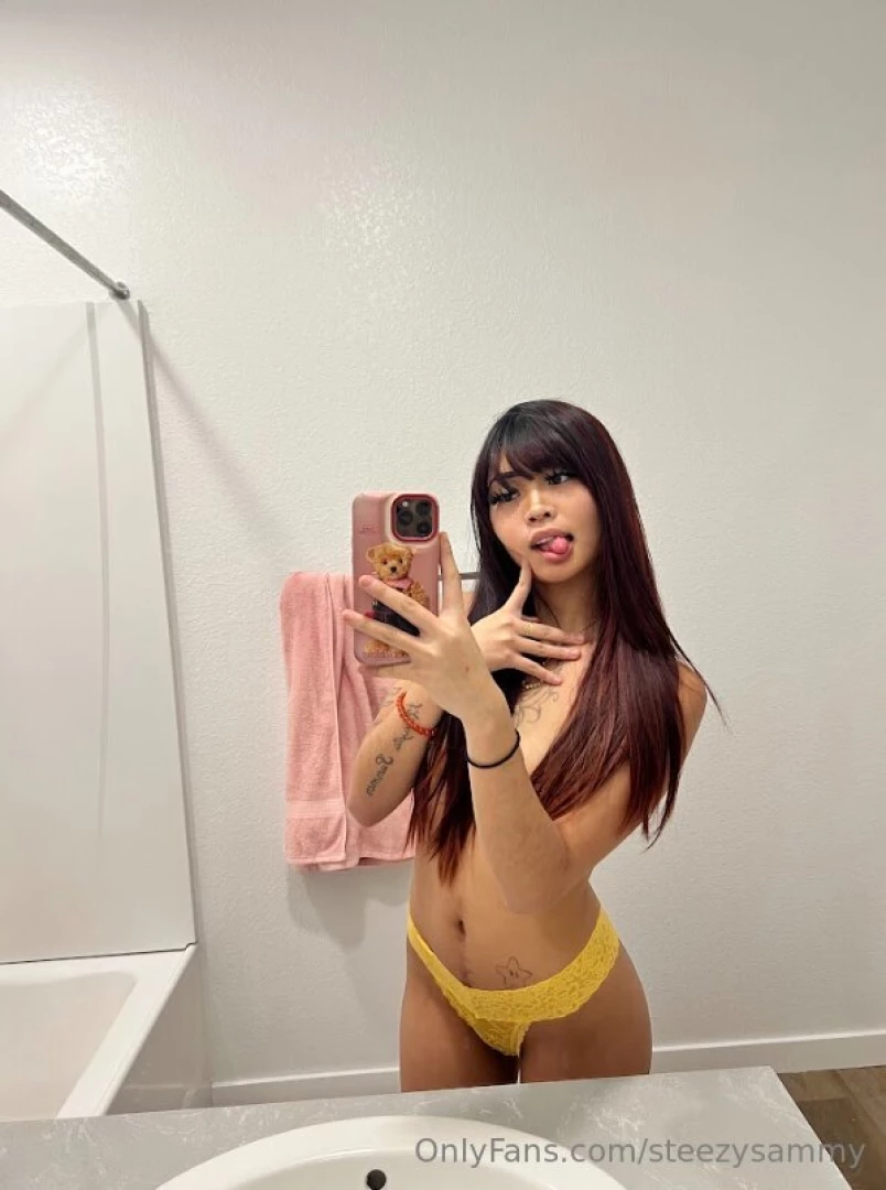 Just want to remind u that i d show u more and treat u better if u part 1 