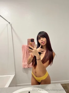 Just want to remind u that i d show u more and treat u better if u part 1