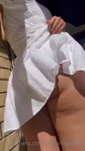 Fuck me in my sundress part 1