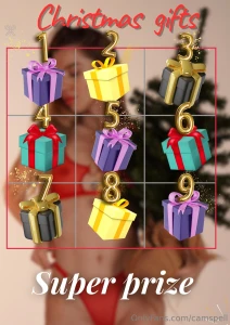 12 27 9 gifts 9 boxes 5 days to the new year - dick rating -