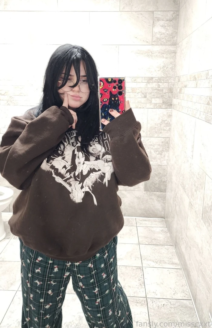 Look what i am hiding under my sweater part 1 