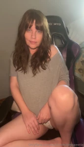 Working from home today so i will not be putting on pants lol part 1