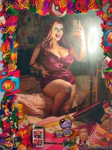 I made this peppermint nose hehe part 2