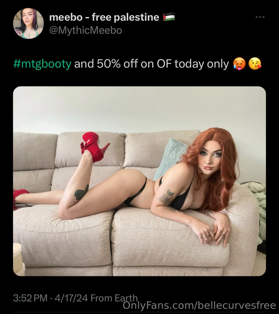 Bellecurves 50 off today only 
