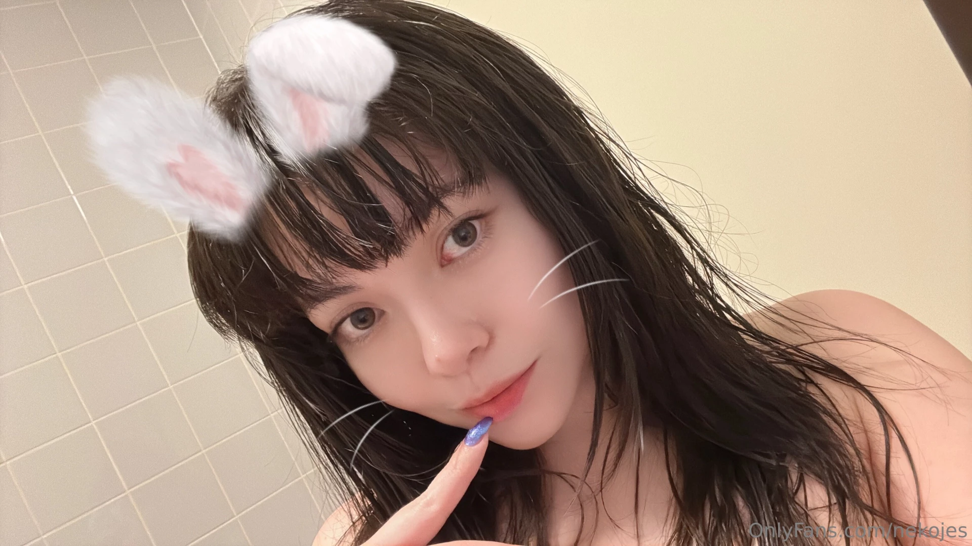 Sorry for looking a bit tired but a hot shower with you right now 