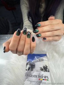 I m almost home but i couldn t wait to show yall my nails part 1