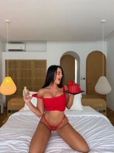 I got a red cake too if you missed out on yesterdays
