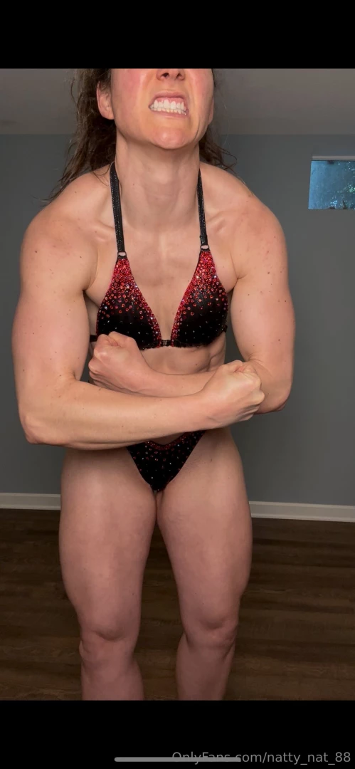 One week out from competition i included a couple of pictures from my part 2 