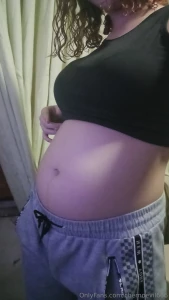 When i was 4 months pregnant