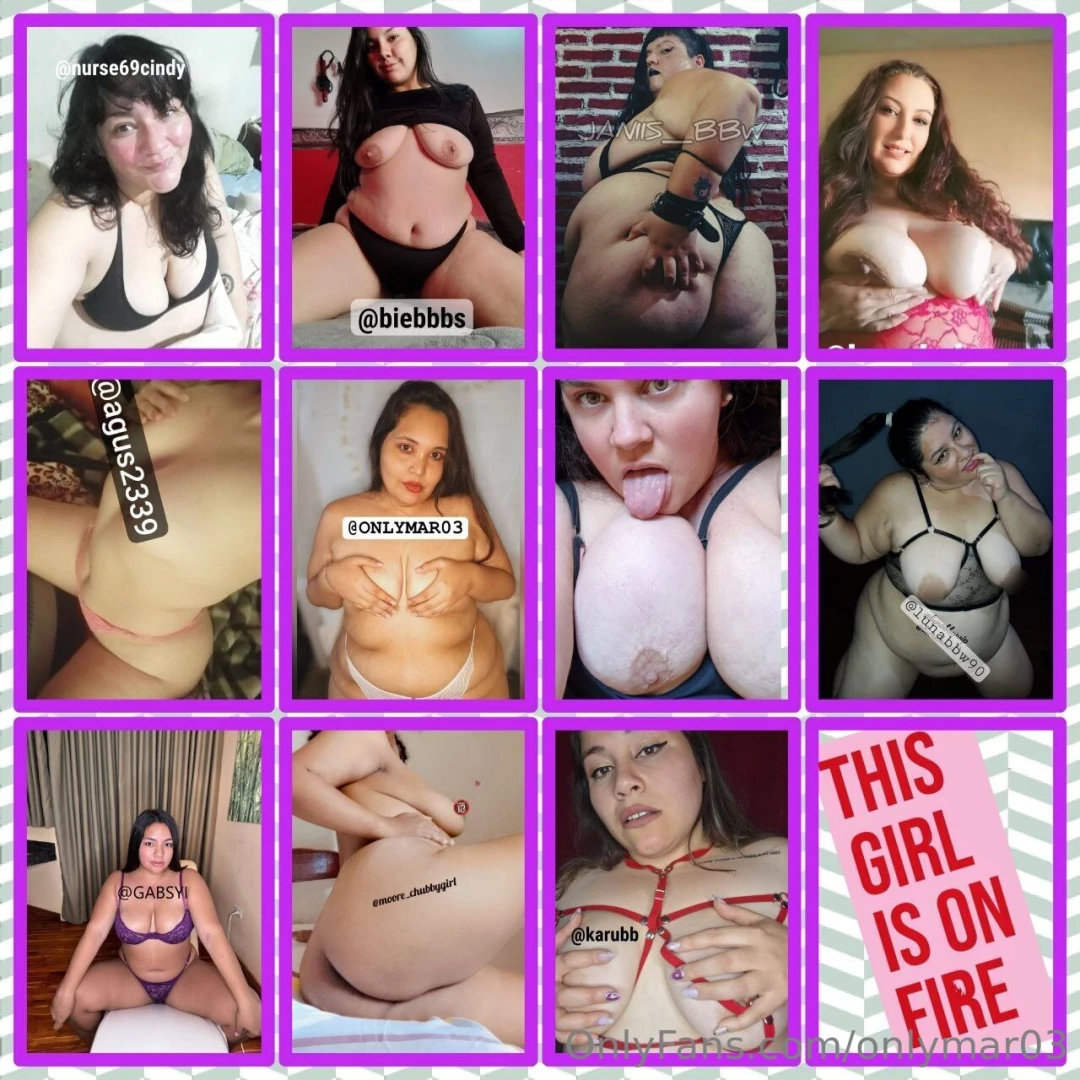 3 nurse69cindy biebbbs nbsp janiis_bbw lore_ladyxxx agus2339 onlymar03 