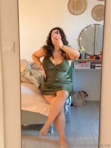 I got this new dress while away do you like it part 1
