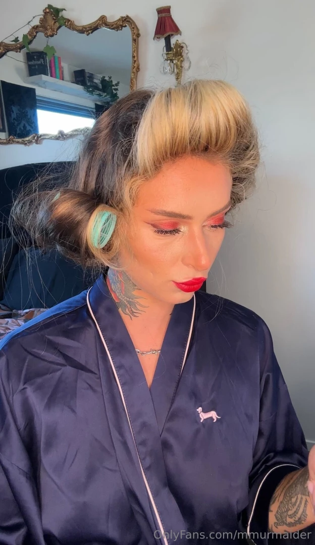 Getting ready for the world mountain bike awards yesterday it was an 