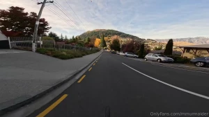 The very first ride on my new bike one lap down skyline in queenstown