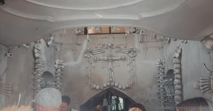 Today i drove like 8h from germany to czech and visited sedlec ossuary part 6