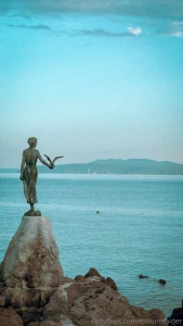 Quick stop in croatia it was only 5h drive from schladming to here and