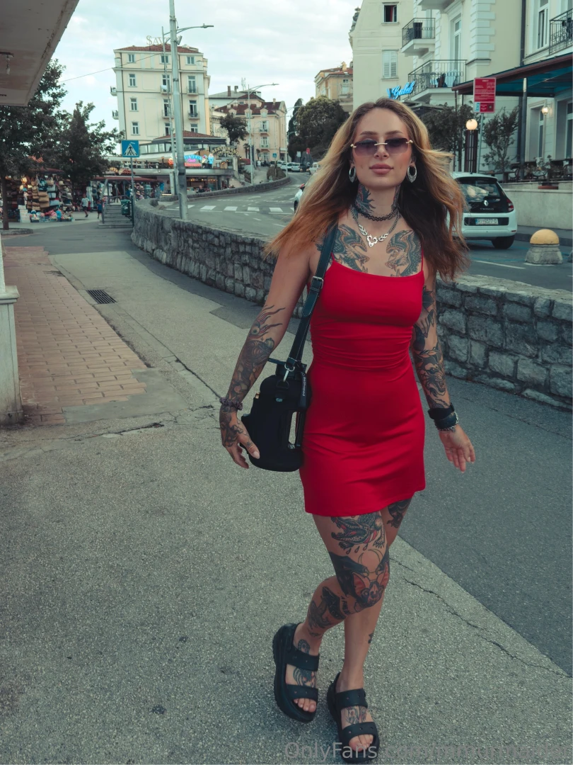 Quick stop in croatia it was only 5h drive from schladming to here and part 1 