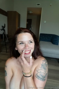 Is she really his wife if her legs wouldn t stop shaking when i gave