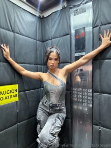 Breaking the elevator