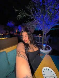 Who wants to take me out to dinner then to let me eat then after