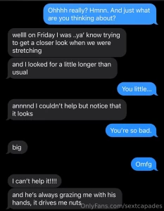 I didn t get to see my friend from the gym today and that was no fun part 6