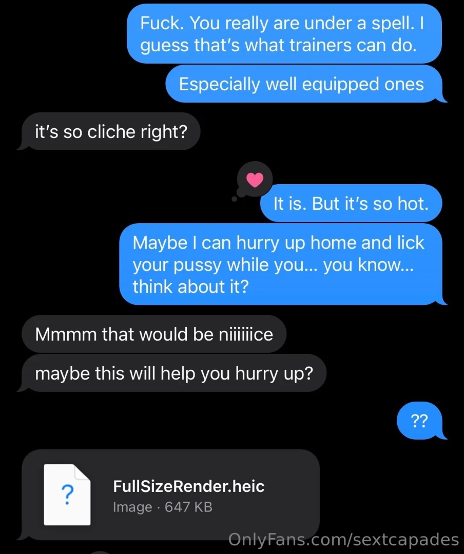 I didn t get to see my friend from the gym today and that was no fun part 9 