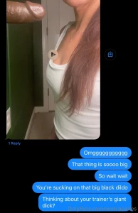 I didn t get to see my friend from the gym today and that was no fun part 8