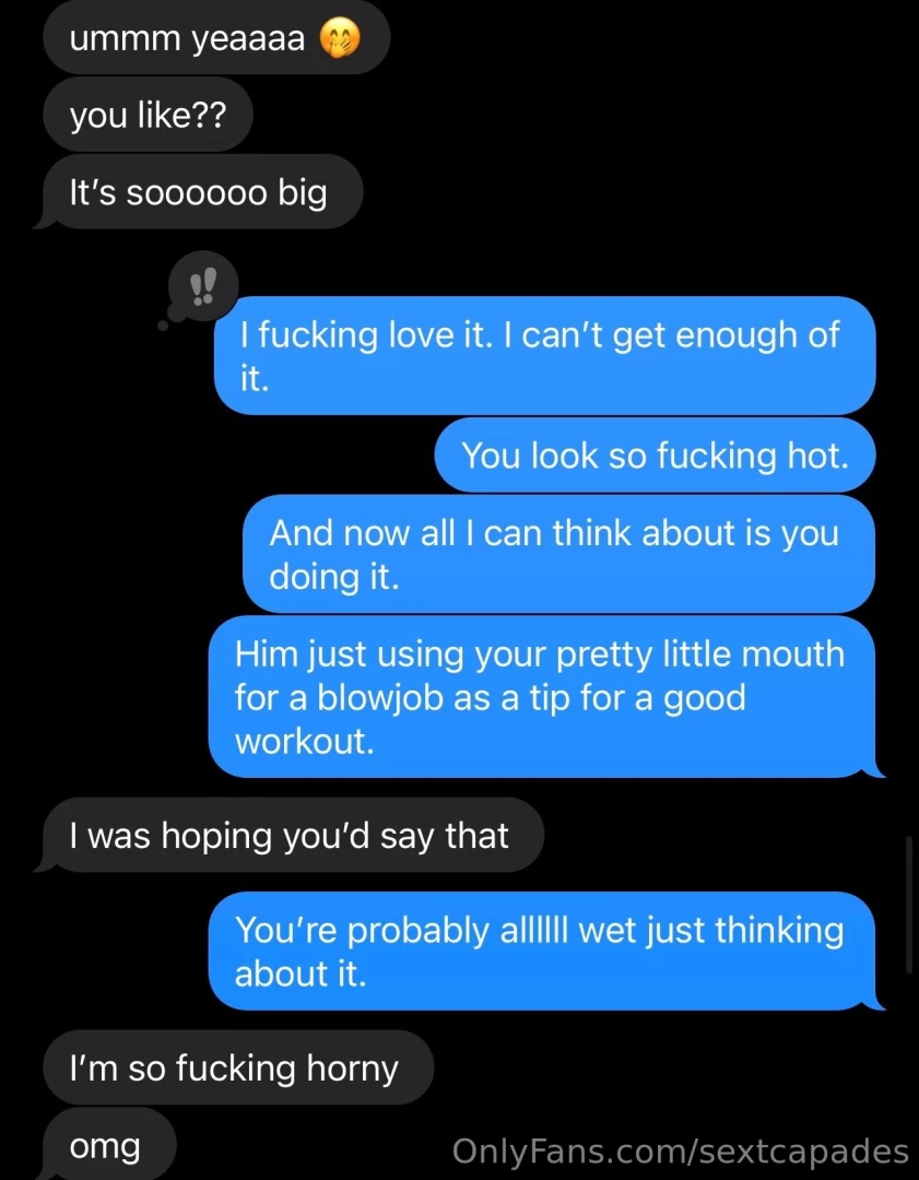 I didn t get to see my friend from the gym today and that was no fun part 5 