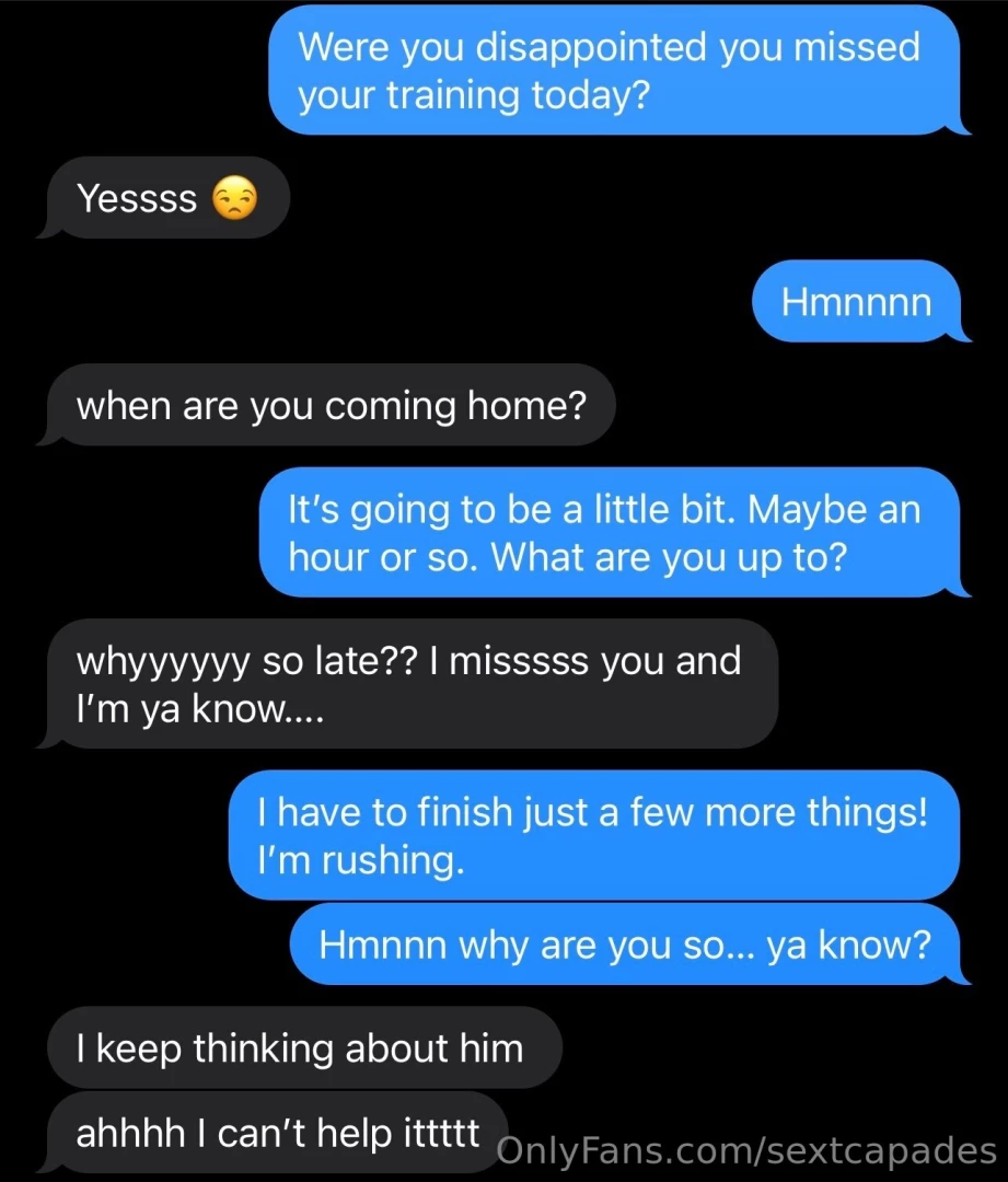 I didn t get to see my friend from the gym today and that was no fun part 10 