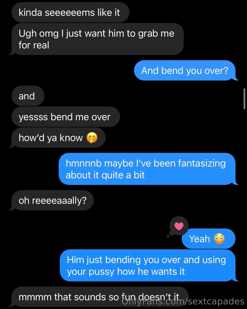 So today somebody admitted to fantasizing about fucking a guy from the part 22 