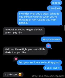 So today somebody admitted to fantasizing about fucking a guy from the part 6