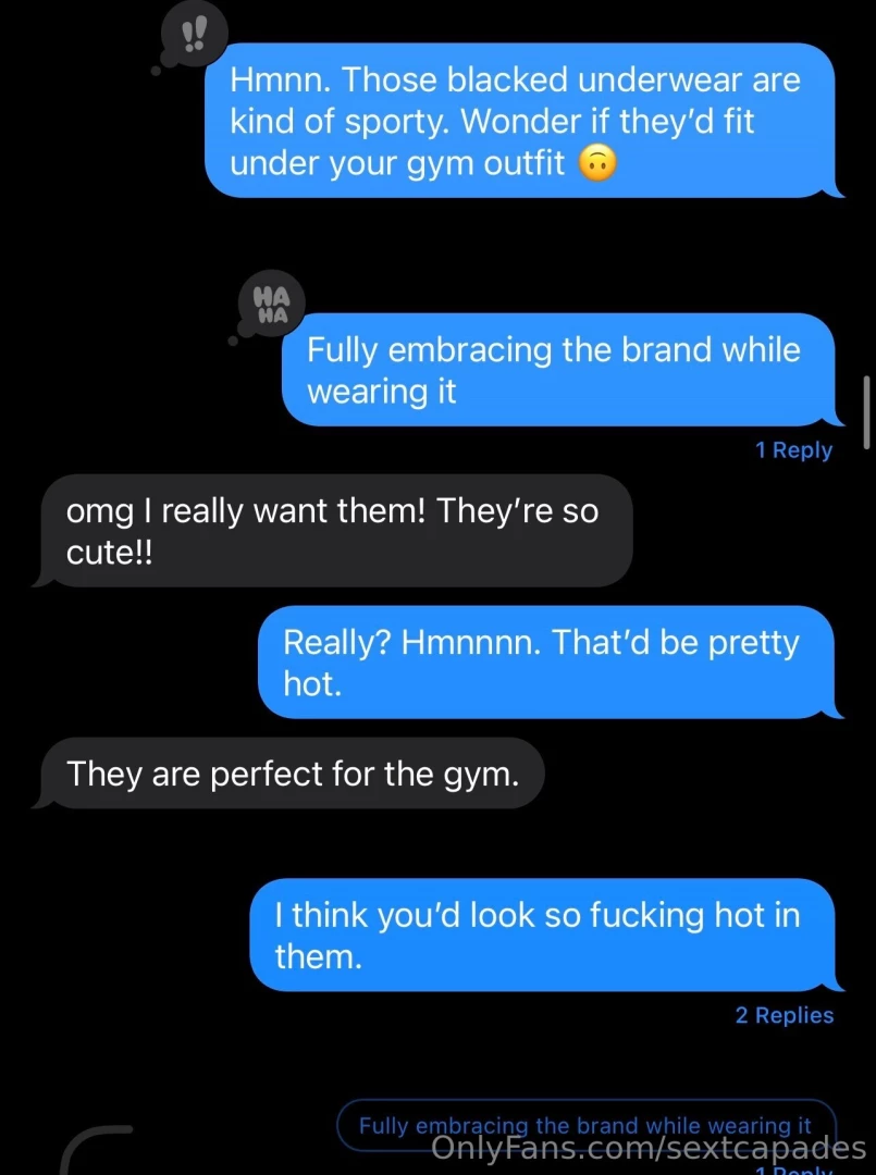 So today somebody admitted to fantasizing about fucking a guy from the part 9 